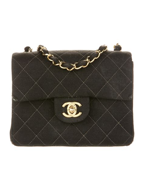 vintage chanel square bag|chanel square bag crossbody.